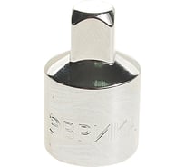 Переходной адаптер Эврика 1/2" DR на 3/8" DR с держателем ER-92504H