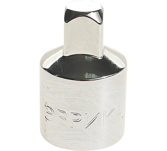 Переходной адаптер Эврика 1/2" DR на 3/8" DR с держателем ER-92504H 1