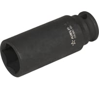 Головка ударная торцевая глубокая шестигранная 18 мм, L=65 мм, 3/8"DR AIRLINE ATAS331