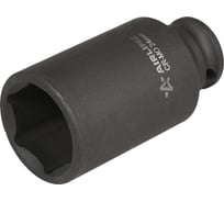 Головка ударная торцевая глубокая шестигранная 24 мм, L=65 мм, 3/8"DR AIRLINE ATAS336