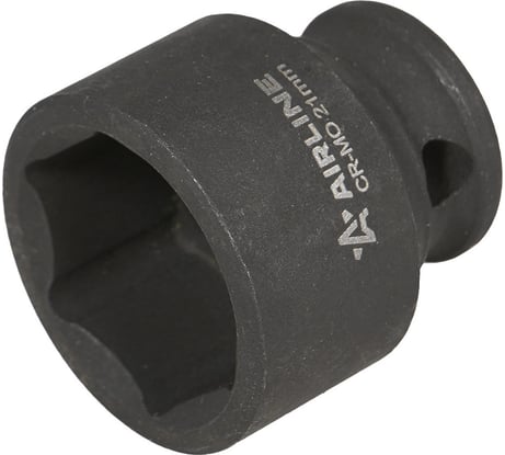 Головка ударная торцевая шестигранная 21 мм, L=30 мм, 3/8"DR AIRLINE ATAS316