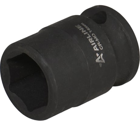 Головка ударная торцевая шестигранная 14 мм, L=30 мм, 3/8"DR AIRLINE ATAS309