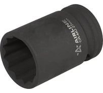 Головка ударная торцевая двенадцатигранная 27 мм, L=56 мм, 3/4"DR AIRLINE ATAS811