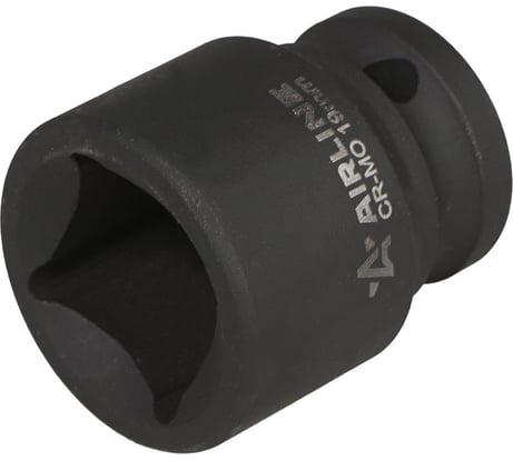 Головка ударная торцевая четырехгранная 19 мм, L=40 мм, 1/2"DR AIRLINE ATAS908