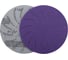 Круг шлифовальный c мультипылеотводом Purple P120, CERAMIC FILM Hookit CF775, 125 мм, 10 шт PROBOS 77586823-10 2