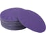 Круг шлифовальный c мультипылеотводом Purple P120, CERAMIC FILM Hookit CF775, 125 мм, 10 шт PROBOS 77586823-10 7