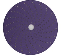 Круг шлифовальный c мультипылеотводом Purple P80, CP737 CERAMIC Hookit, 150 мм, 10 шт PROBOS 73751369-10