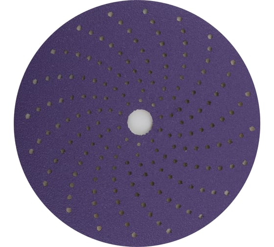 Круг шлифовальный c мультипылеотводом Purple P80, CP737 CERAMIC Hookit, 150 мм, 10 шт PROBOS 73751369-10 1