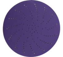 Круг шлифовальный c мультипылеотводом Purple P240, CERAMIC FILM Hookit CF775, 125 мм, 10 шт PROBOS 77547097-10