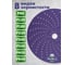 Круг шлифовальный c мультипылеотводом Purple PROBOS P240, CP737 CERAMIC Hookit, 150 мм, 10шт/уп 73751424-10 3