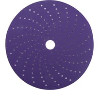Круг шлифовальный c мультипылеотводом Purple P80, CERAMIC FILM Hookit CF775, 150 мм, 10 шт PROBOS 77586824-10