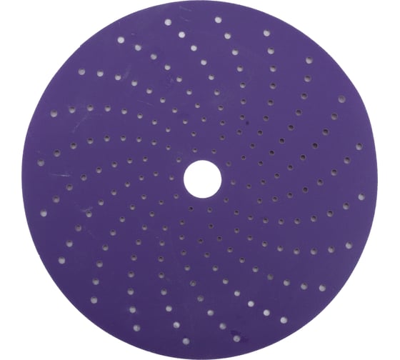 Круг шлифовальный c мультипылеотводом Purple P180, CERAMIC FILM Hookit CF775, 125 мм, 10 шт PROBOS 77564264-10