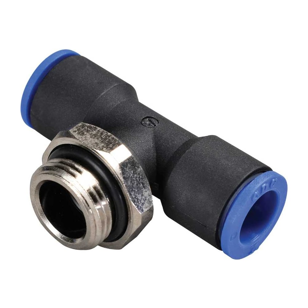Фитинг Т-образный 1/4" CDC Pneumatics PT 08G02 - выгодная цена, отзывы ...