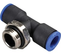 Фитинг Т-образный 1/4" CDC Pneumatics PT 08G02