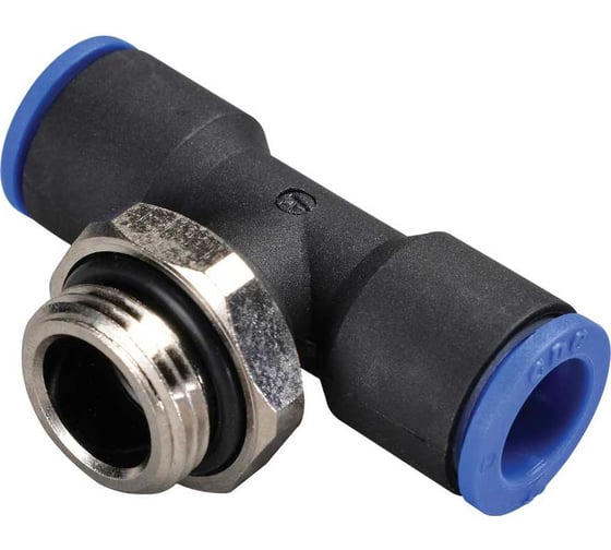 Фитинг Т-образный 3/8" CDC Pneumatics PT 10G03 1