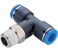 Фитинг Т-образный 3/8" CDC Pneumatics PT 1003