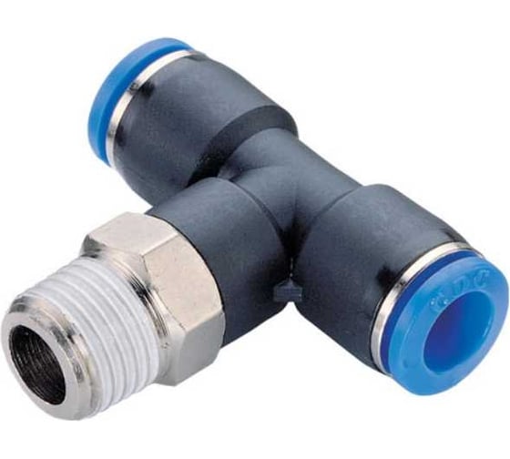Фитинг Т-образный 3/8" CDC Pneumatics PT 1003