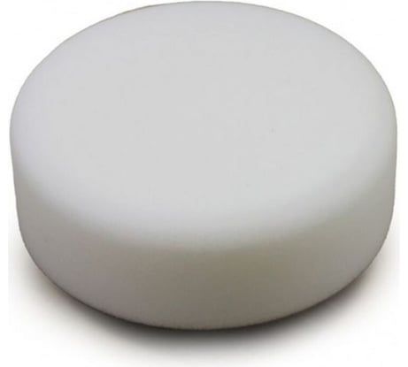 Губка для полировки на диске 150 мм, М14, белый Forsage F-PSP150A(48500)