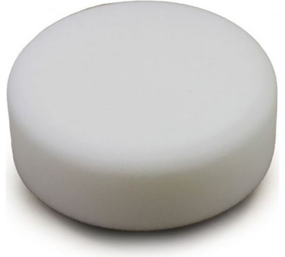 Губка для полировки на диске 150 мм, М14, белый Forsage F-PSP150A(48500) 1