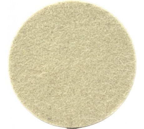 Губка самоцепляющаяся для полировки 150 мм, белый Forsage F-PSP150W/W(48511)