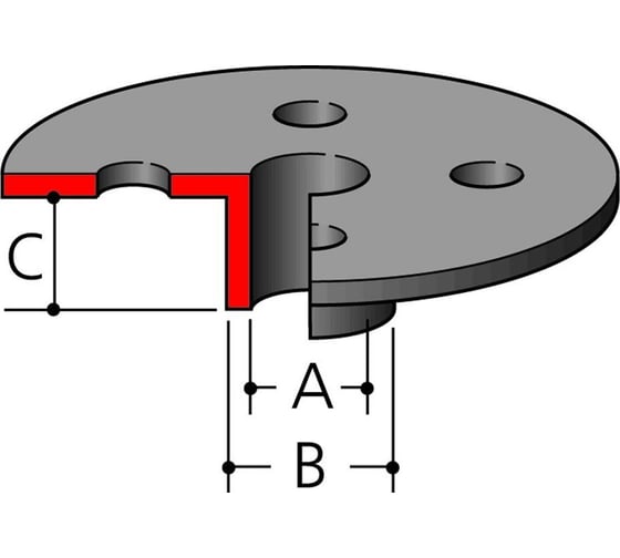 Направляющая втулка 164775-6 (11/9х13 мм) Makita 146036
