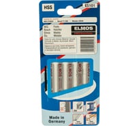 Набор пилок для лобзика Е5101 (0.9 мм, 50/75 мм, 5 шт) ELMOS 205510117
