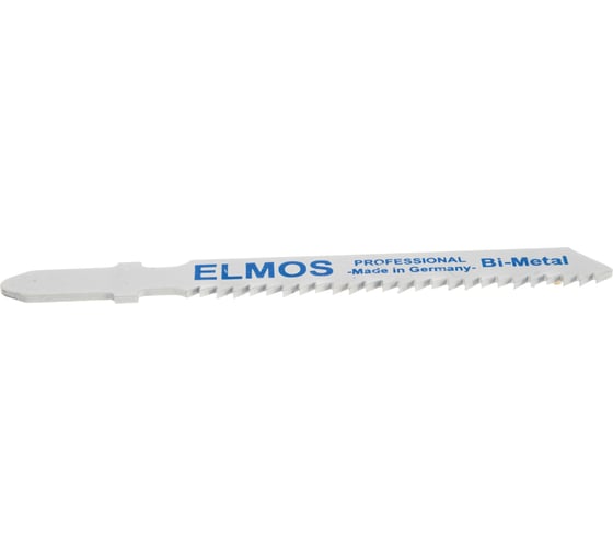 Пилки для лобзика Е5113 (2 мм, 50/75 мм, 5 шт) ELMOS 205511317