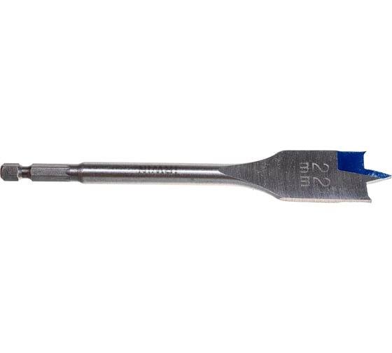 Сверло перьевое BLUE GROOVE 4x22 мм по дереву Irwin 10502814 1