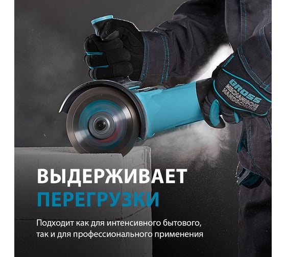Диск алмазный (115x22.2 мм) GROSS 73019