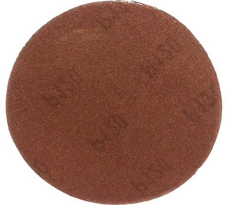 Круг абразивный под липучку (10 шт; 115 мм; P120) SANTOOL 060201-115-120