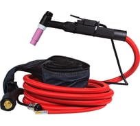 Горелка сварочная 26 TIG F 8 м SuperFlex Start EV26FL-80