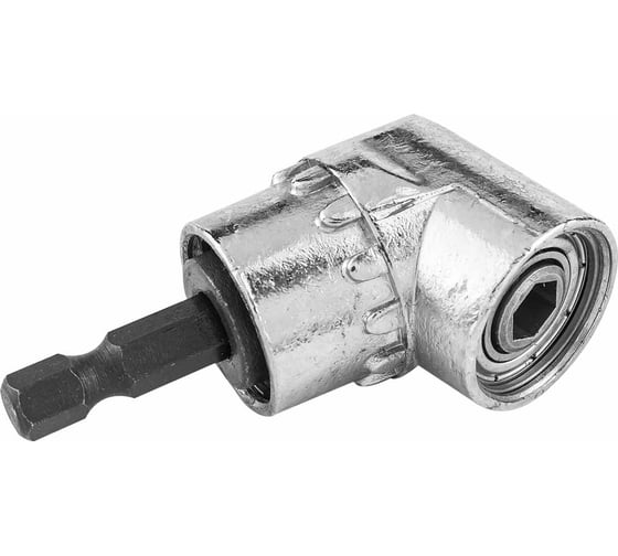Адаптер-переходник угловой 1/4"(F), в блистере для шуруповерта Forsage F-04632(49019)