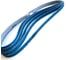Лента шлифовальная Blue Force R895 для напильника (5 шт; 9x533 мм; P60) NORTON 78072763609 2