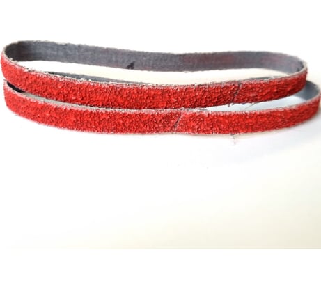 Лента шлифовальная VIKING R996 10x330 мм, Р40, 2 шт, керамика NORTON 66623303110