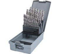 Набор сверл по металлу 1/16"-1/2", DIN338, HSS-G, 135°, 29 шт H-Tools 214851ROHT
