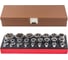 Головки 1/4"DR, 1/2"DR, набор 25 предметов, 6гр. FORSTIME FT-50121G(57686) 7
