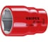 Головка торцевая шестигранная диэлектрическая (3/8"; 13 мм; 1000 V) Knipex KN-983713 1