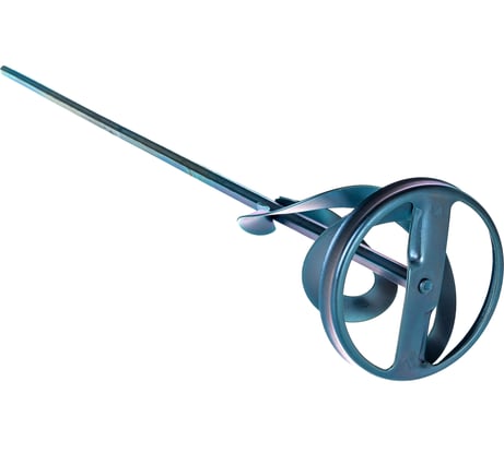 Мешалка д/краски с круглой лопаткой 100x600x9 Энкор 27429