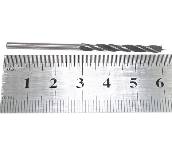 Сверло по дереву 3,0 мм AV Steel AV-802030