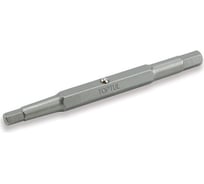 Насадка двухсторонняя шестигранная 2.5 мм/3 мм, 75 мм TOPTUL FKDA2E03