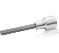 Головка торцевая с шестигранной вставкой HEX 7 мм, L=100 мм, 1/2"DR TOPTUL BCEA1607