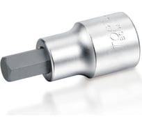 Головка торцевая с шестигранной вставкой HEX 22 мм, L=79 мм, 3/4"DR TOPTUL BCDA2422