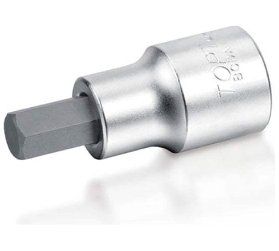 Головка торцевая с шестигранной вставкой HEX 22 мм, L=79 мм, 3/4"DR TOPTUL BCDA2422 1