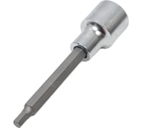 Головка торцевая с шестигранной вставкой HEX 5 мм, L=100 мм, 1/2"DR TOPTUL BCEA1605