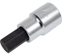 Головка торцевая с шестигранной вставкой HEX 17 мм, L=79 мм, 3/4"DR TOPTUL BCDA2417