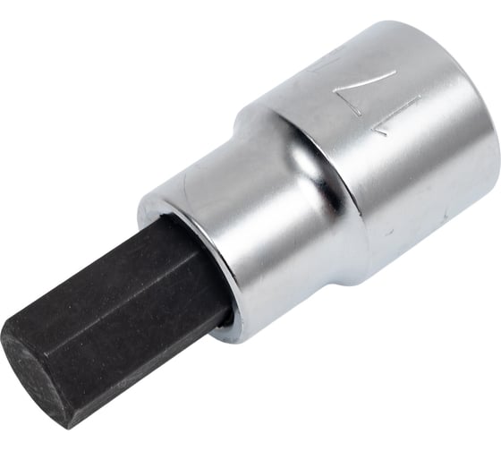 Головка торцевая с шестигранной вставкой HEX 17 мм, L=79 мм, 3/4"DR TOPTUL BCDA2417 1
