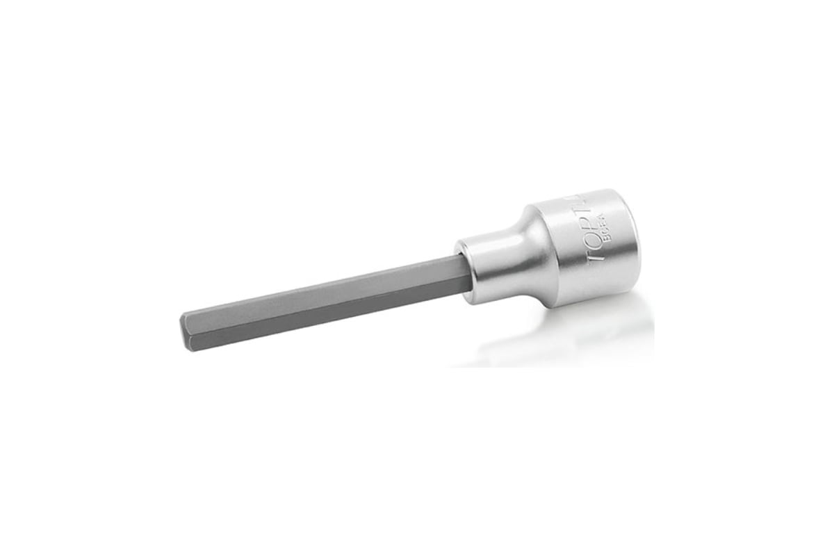 Головка торцевая с шестигранной вставкой HEX 8 мм, L=100 мм, 1/2"DR ...