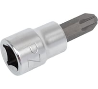 Головка торцевая со вставкой PZ4, 3/8"DR, L=48 мм TOPTUL BCBA12P4