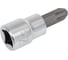 Головка торцевая со вставкой PZ4, 3/8"DR, L=48 мм TOPTUL BCBA12P4 1