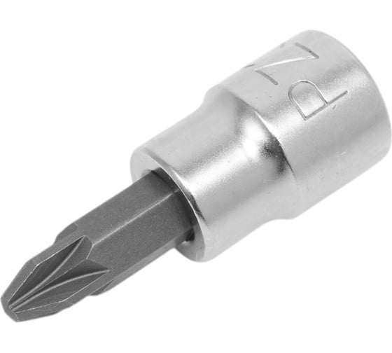 Головка торцевая со вставкой PZ3, 3/8"DR, L=48 мм TOPTUL BCBA12P3 1